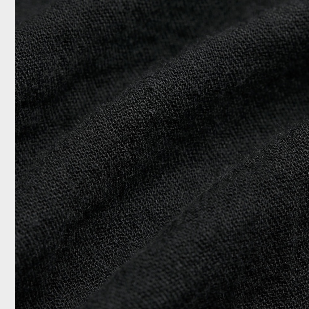 Aritzia new with tag air plush organic cotton Selene skirt black XS sold out! - Picture 8 of 9